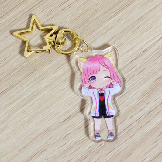 RobotVRM Mina – Acrylic Keychain